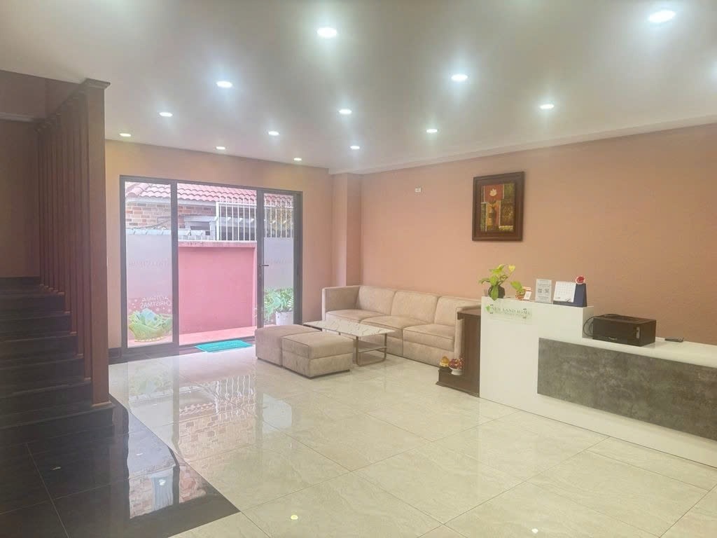 Phòng trọ Studio 35m2 tại PTC House Đường Số 20 - Quân 7 - Phòng khách