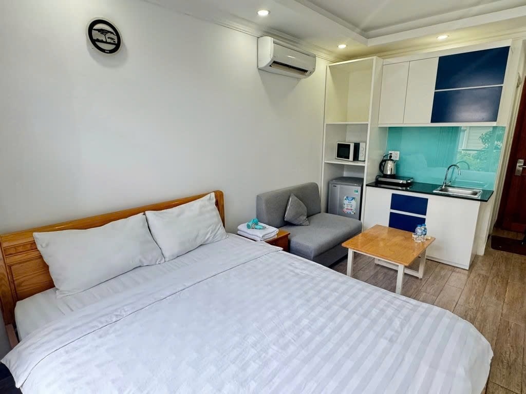 Phòng trọ Studio 30m2 tại PTC House 1 Hưng Gia 2 - Quận 7 - Phòng ngủ