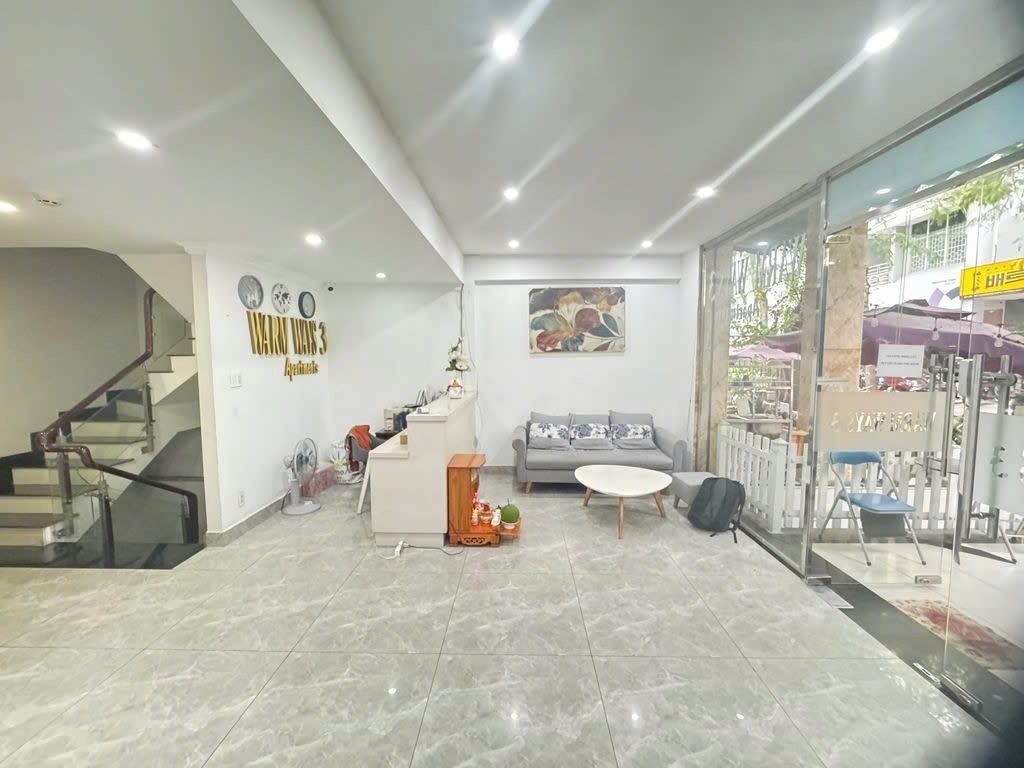 Phòng trọ Studio 30m2 tại PTC House 1 Hưng Gia 2 - Quận 7 - Phòng khách