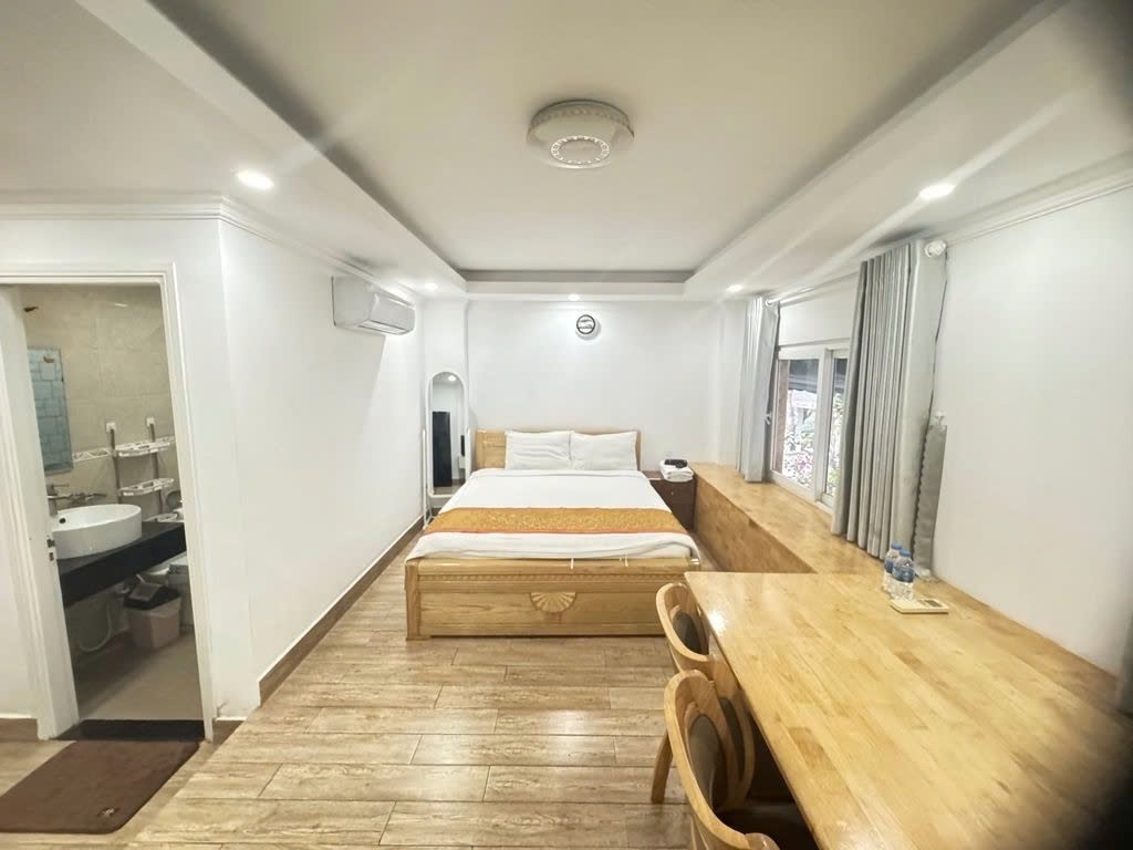 Phòng trọ Studio 30m2 tại PTC House 1 Hưng Gia 2 - Quận 7 - Phòng ngủ