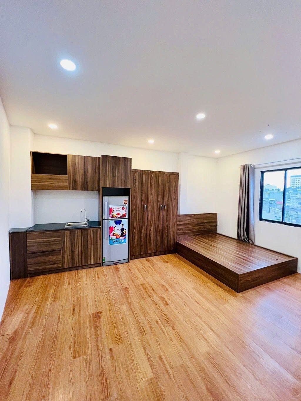 Phòng trọ Studio 25m2 tại PTC House Trần Tuấn Khải - Quận 5 - Phòng bếp