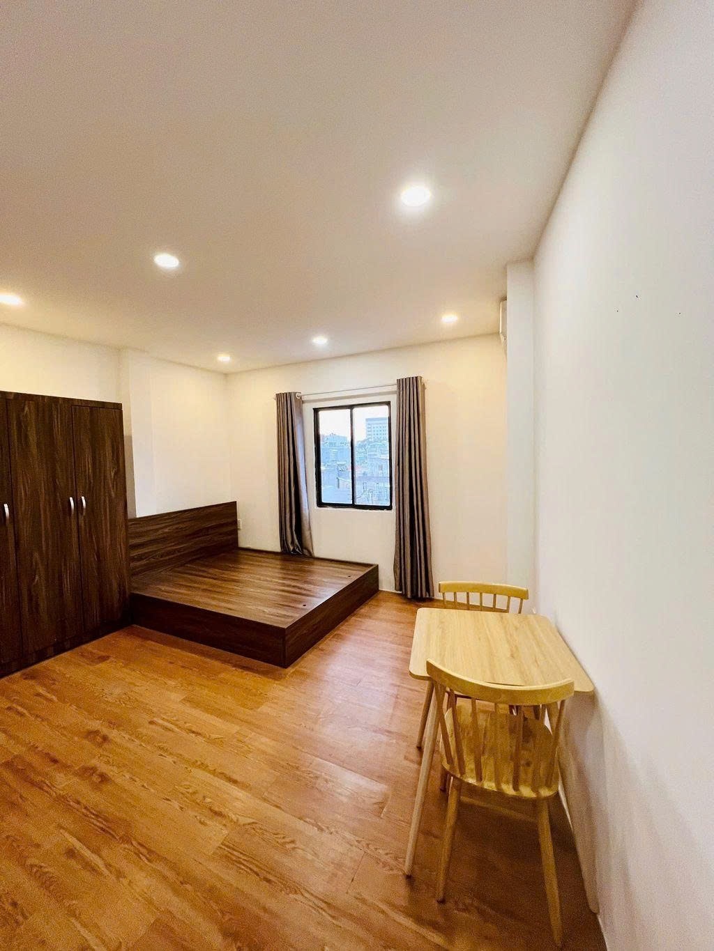 Phòng trọ Studio 25m2 tại PTC House Trần Tuấn Khải - Quận 5 - Phòng ngủ