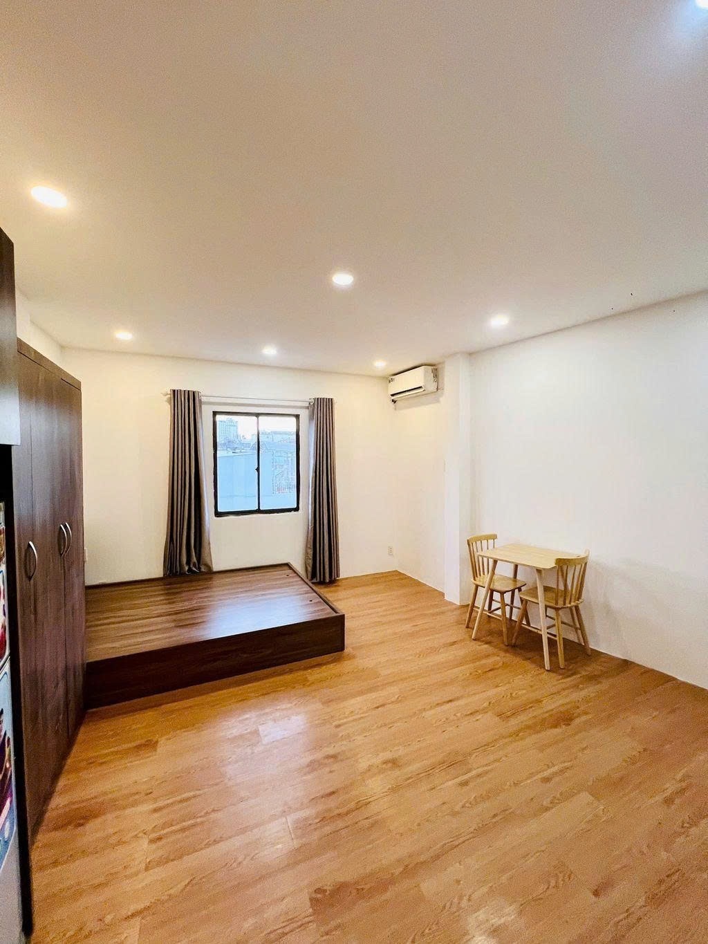 Phòng trọ Studio 25m2 tại PTC House Trần Tuấn Khải - Quận 5 - Phòng ngủ