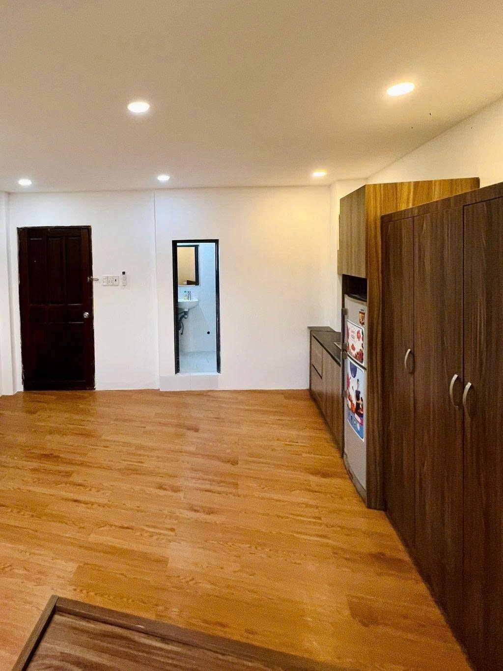 Phòng trọ Studio 25m2 tại PTC House Trần Tuấn Khải - Quận 5 - Phòng khách