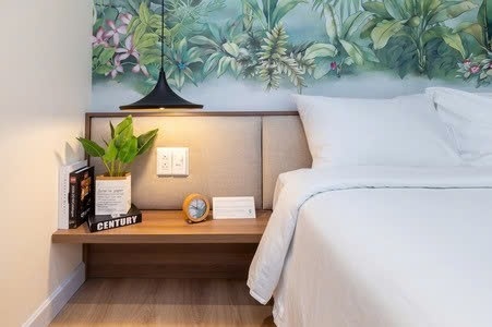 Phòng trọ 1 Phòng ngủ 45m2 tại PTC House Đường Số 54 - Quận 2  - Phòng ngủ