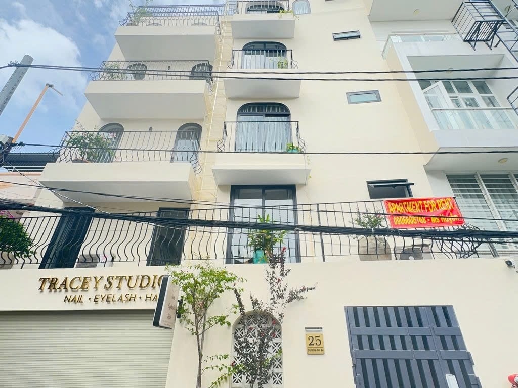 Phòng trọ PTC House Đường Số 54 - Quận 2  - Toàn cảnh tòa nhà (*)