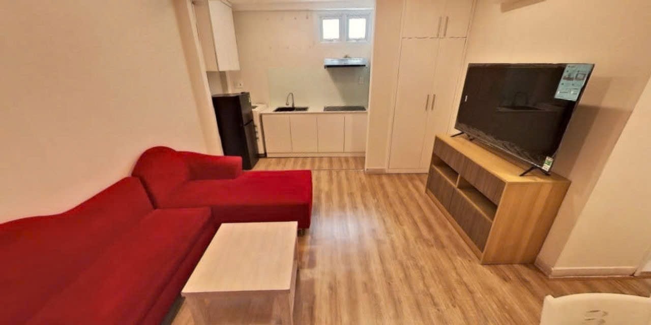 Phòng trọ 1 Phòng ngủ 45m2 tại PTC House Đường Số 54 - Quận 2  - Phòng bếp