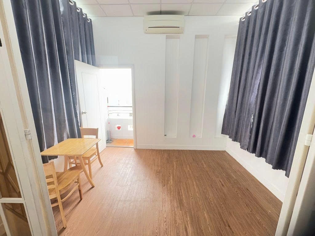 Phòng trọ Studio 28m2 tại PTC House 1 Đặng Thuỳ Trâm - Bình Thạnh - Phòng ngủ