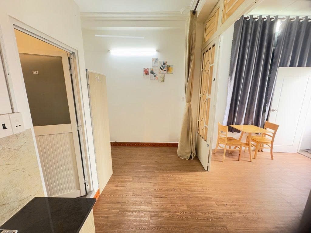 Phòng trọ Studio 28m2 tại PTC House 1 Đặng Thuỳ Trâm - Bình Thạnh - Phòng bếp