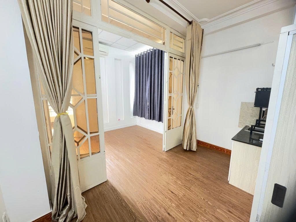 Phòng trọ Studio 28m2 tại PTC House 1 Đặng Thuỳ Trâm - Bình Thạnh - Phòng ngủ