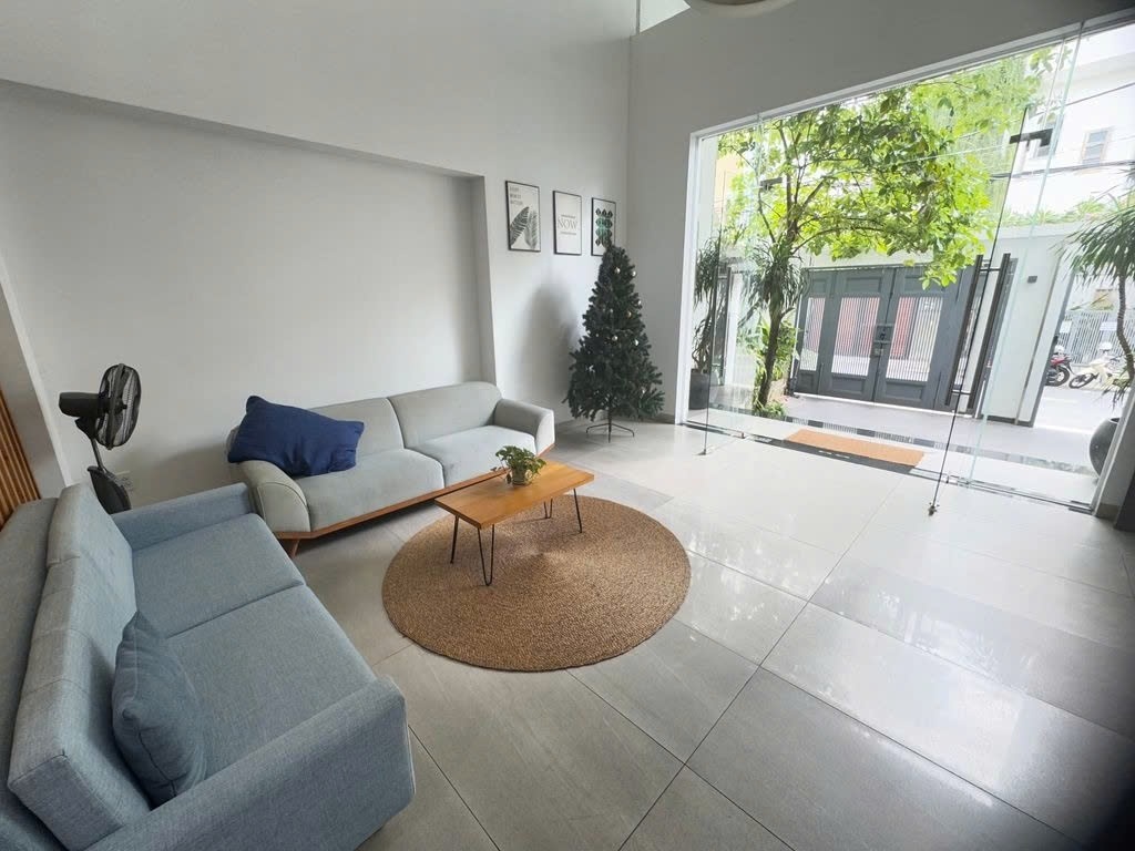 Phòng trọ 1 Phòng ngủ 60m2 tại PTC House Đường 16 - Quận 2 - Phòng khách