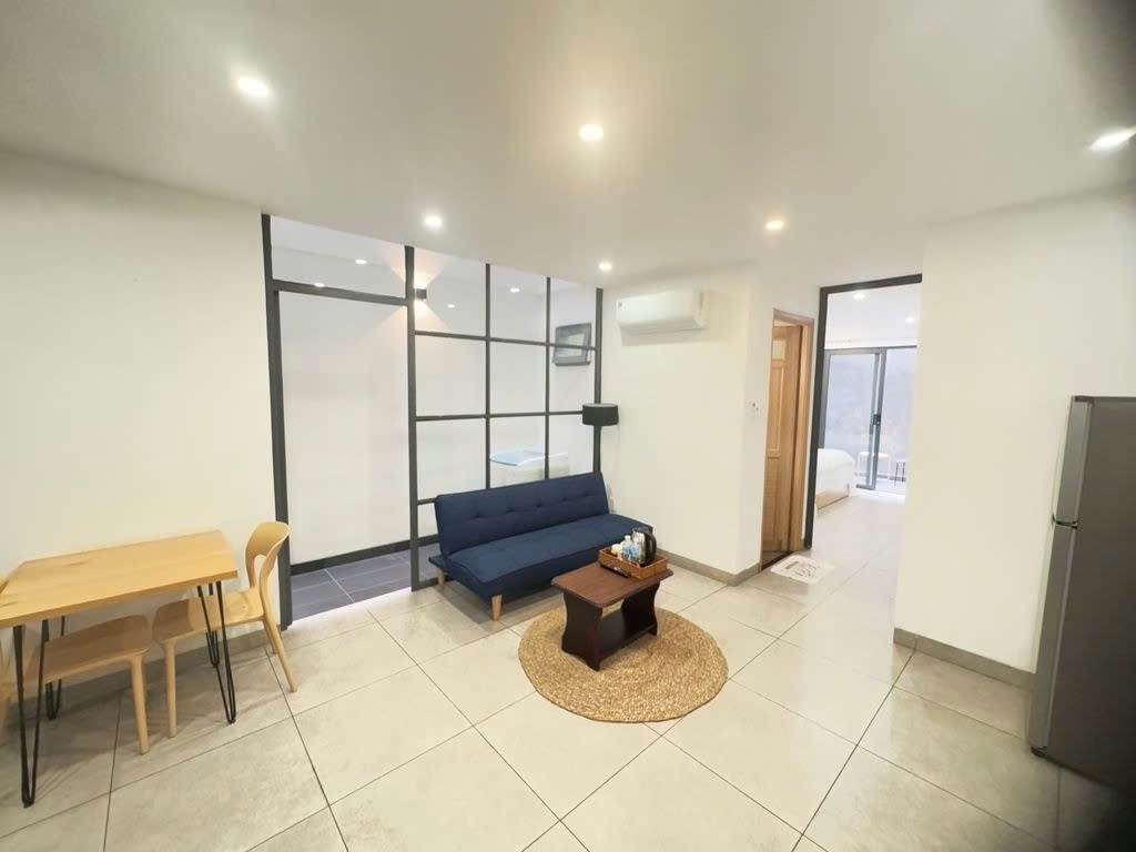 Phòng trọ 1 Phòng ngủ 60m2 tại PTC House Đường 16 - Quận 2 - Phòng khách