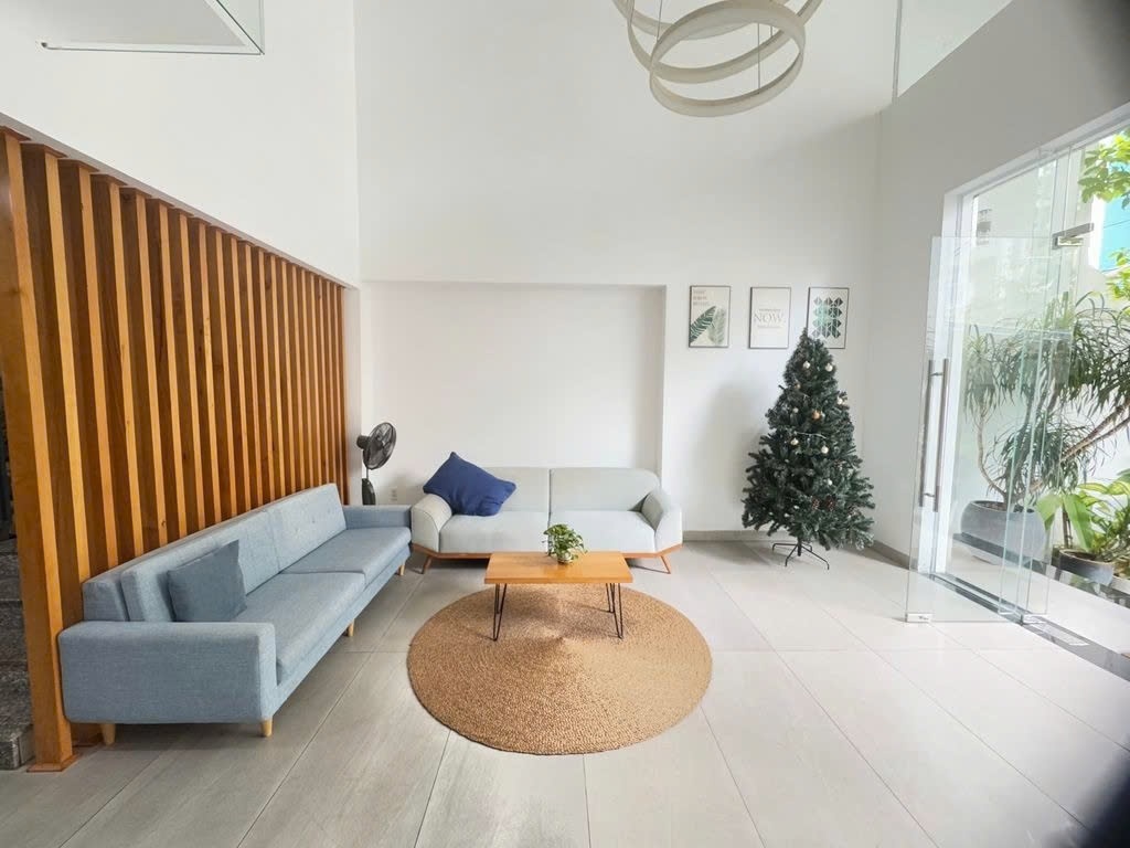 Phòng trọ 1 Phòng ngủ 60m2 tại PTC House Đường 16 - Quận 2 - Phòng khách