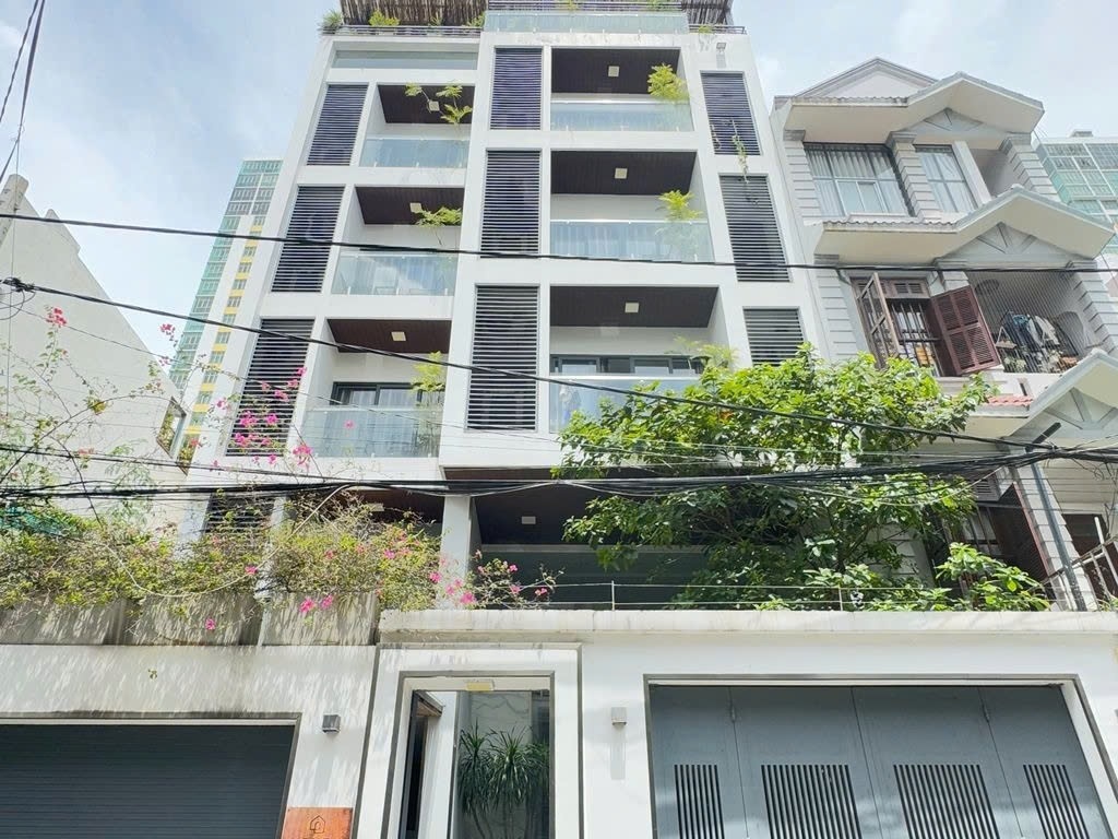 Phòng trọ PTC House Đường 16 - Quận 2 - Toàn cảnh tòa nhà (*)