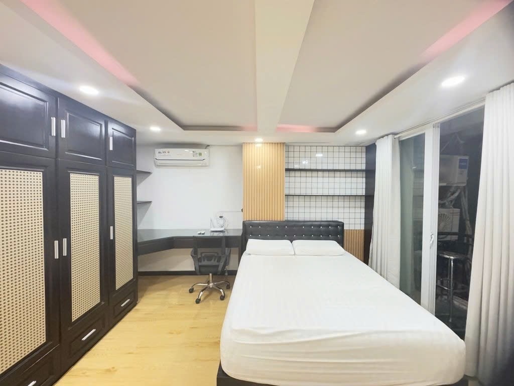 Phòng trọ 1 Phòng ngủ 35m2 tại PTC House 2 Nguyễn Thượng Hiền - Phú Nhuận  - Phòng ngủ