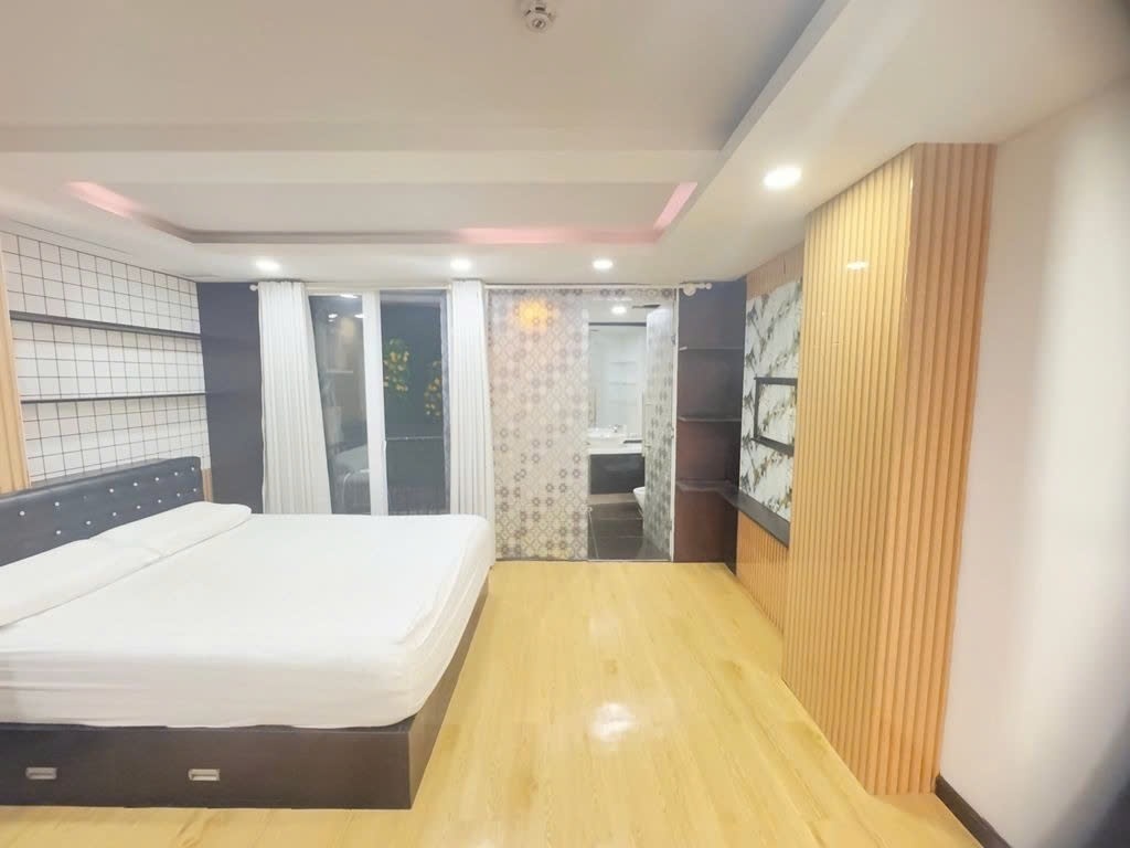 Phòng trọ 1 Phòng ngủ 35m2 tại PTC House 2 Nguyễn Thượng Hiền - Phú Nhuận  - Phòng ngủ