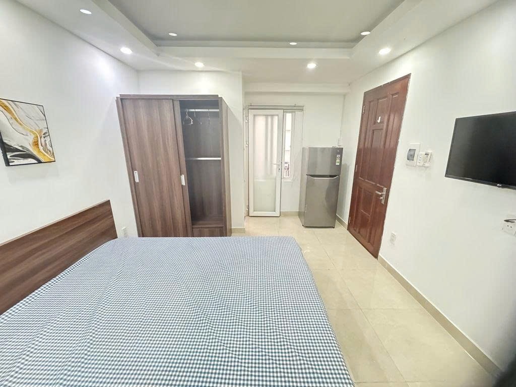 Phòng trọ Studio 20m2 tại PTC House 2 Thành Thái - Quận 10 - Phòng ngủ