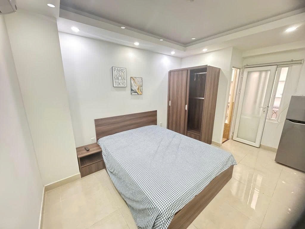 Phòng trọ Studio 20m2 tại PTC House 2 Thành Thái - Quận 10 - Phòng ngủ