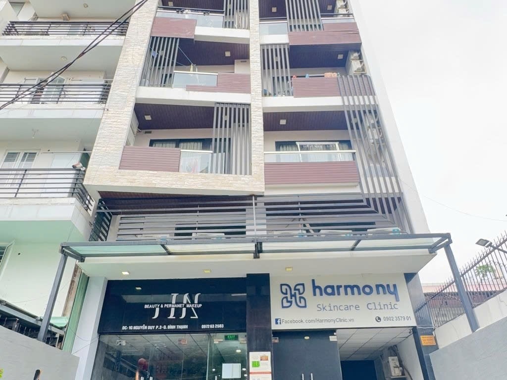 Phòng trọ PTC House Nguyễn Duy - Bình Thạnh  - Toàn cảnh tòa nhà (*)