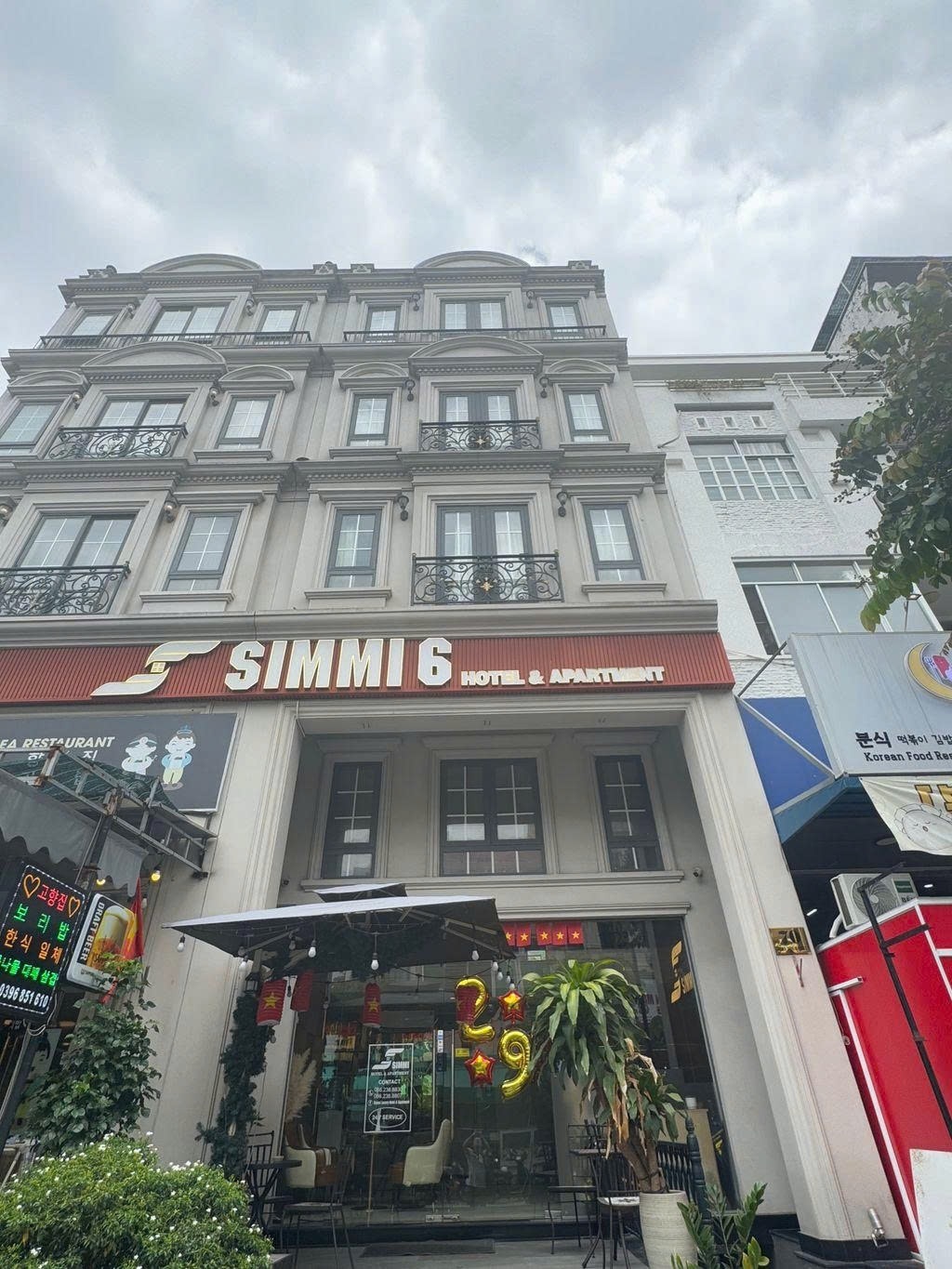 Phòng trọ PTC House 3 Cao Triều Phát - Quận 7