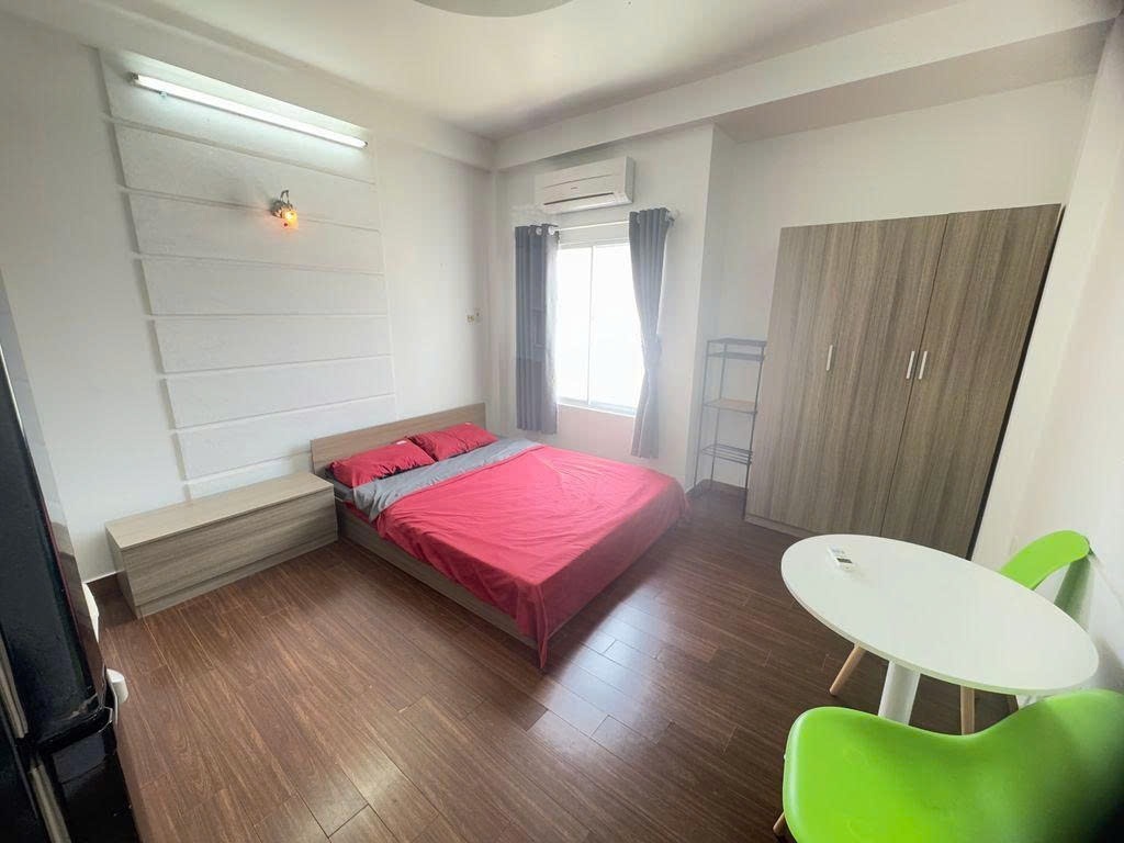 Phòng trọ Studio 25m2 tại PTC House Cô Giang - Phú Nhuận - Phòng ngủ