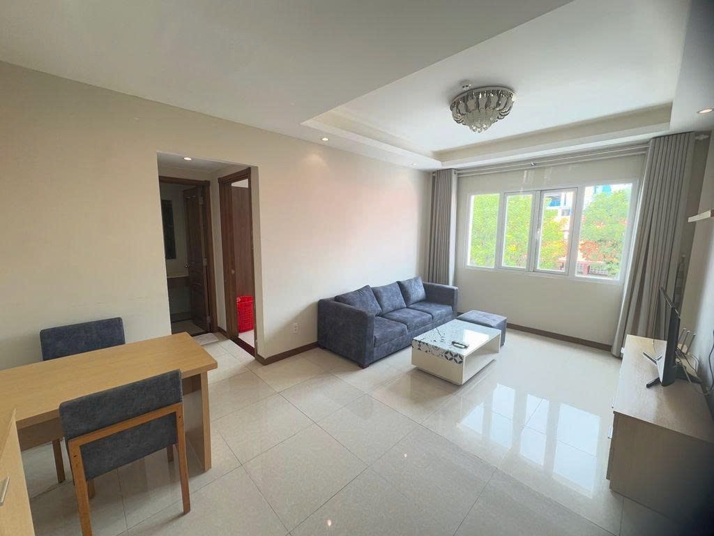 Phòng trọ 1 Phòng ngủ 60m2 tại PTC House 2 Trương Định - Quận 3 - Phòng khách