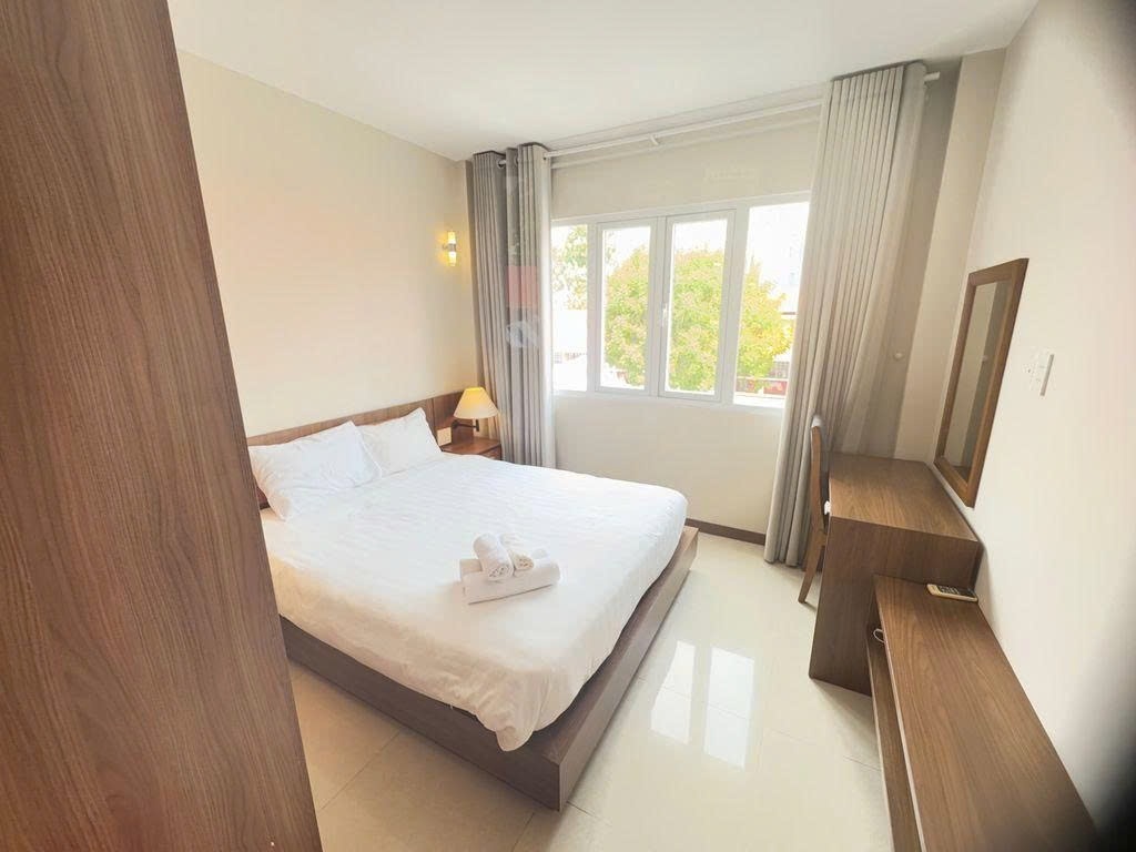 Phòng trọ 1 Phòng ngủ 60m2 tại PTC House 2 Trương Định - Quận 3 - Phòng ngủ