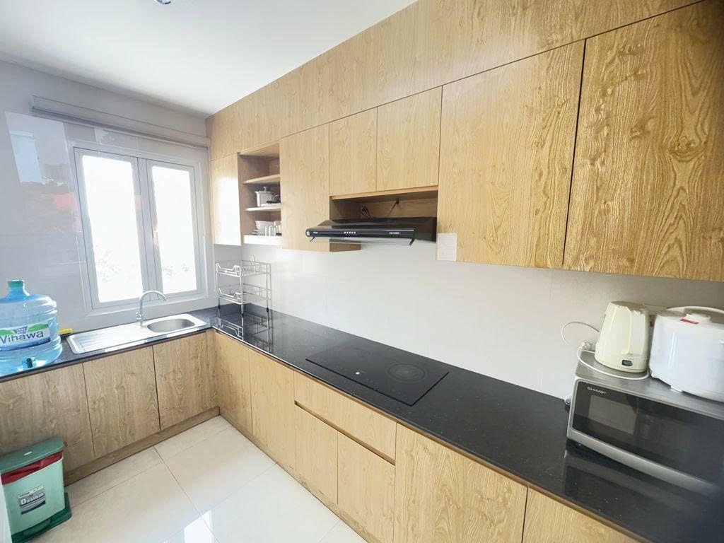 Phòng trọ 1 Phòng ngủ 60m2 tại PTC House 2 Trương Định - Quận 3 - Phòng bếp