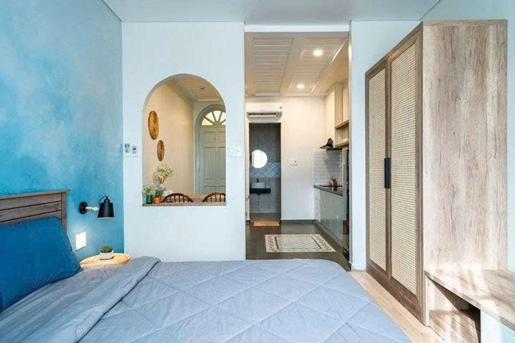 Phòng trọ 1 Phòng ngủ 30m2 tại PTC House 1 Xuân Thuỷ - Quận 2 - Phòng ngủ