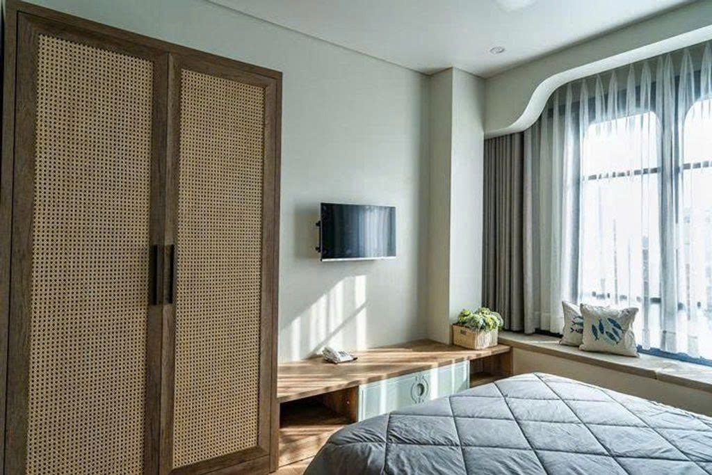 Phòng trọ 1 Phòng ngủ 30m2 tại PTC House 1 Xuân Thuỷ - Quận 2 - Phòng ngủ