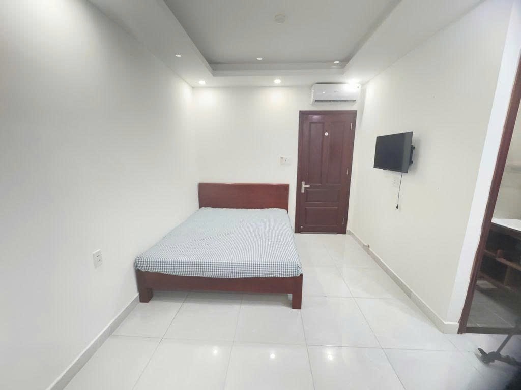 Phòng trọ Studio 20m2 tại PTC House 1 Bành Văn Trân - Tân Bình - Phòng ngủ