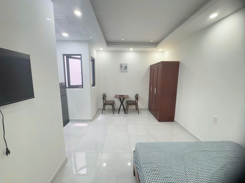 Phòng trọ Studio 20m2 tại PTC House 1 Bành Văn Trân - Tân Bình - Phòng ngủ