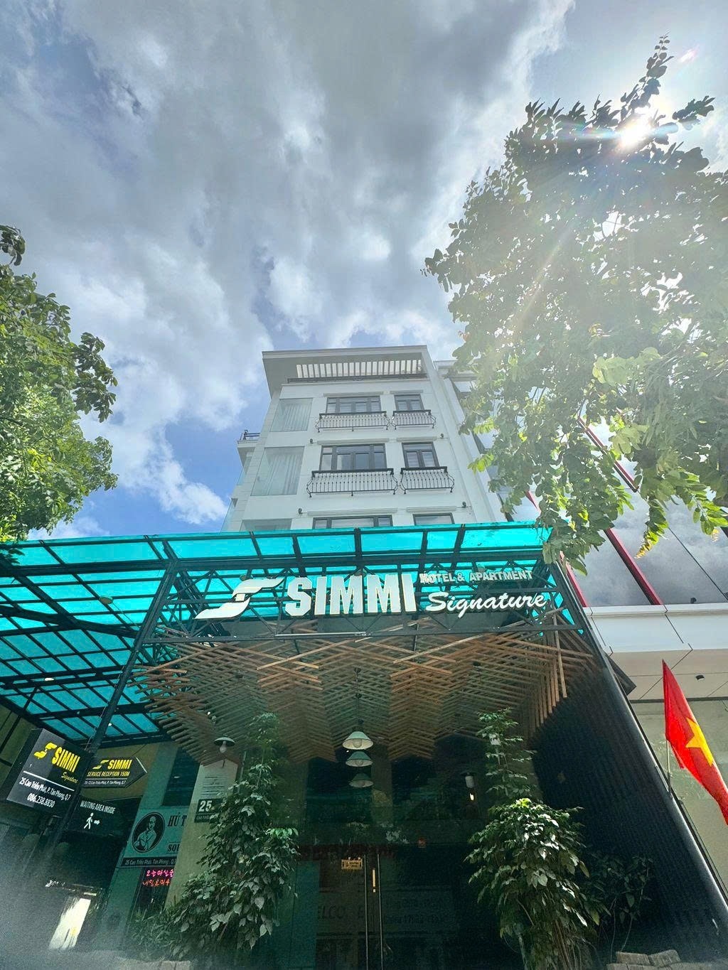 Phòng trọ PTC House 4 Cao Triều Phát - Quận 7