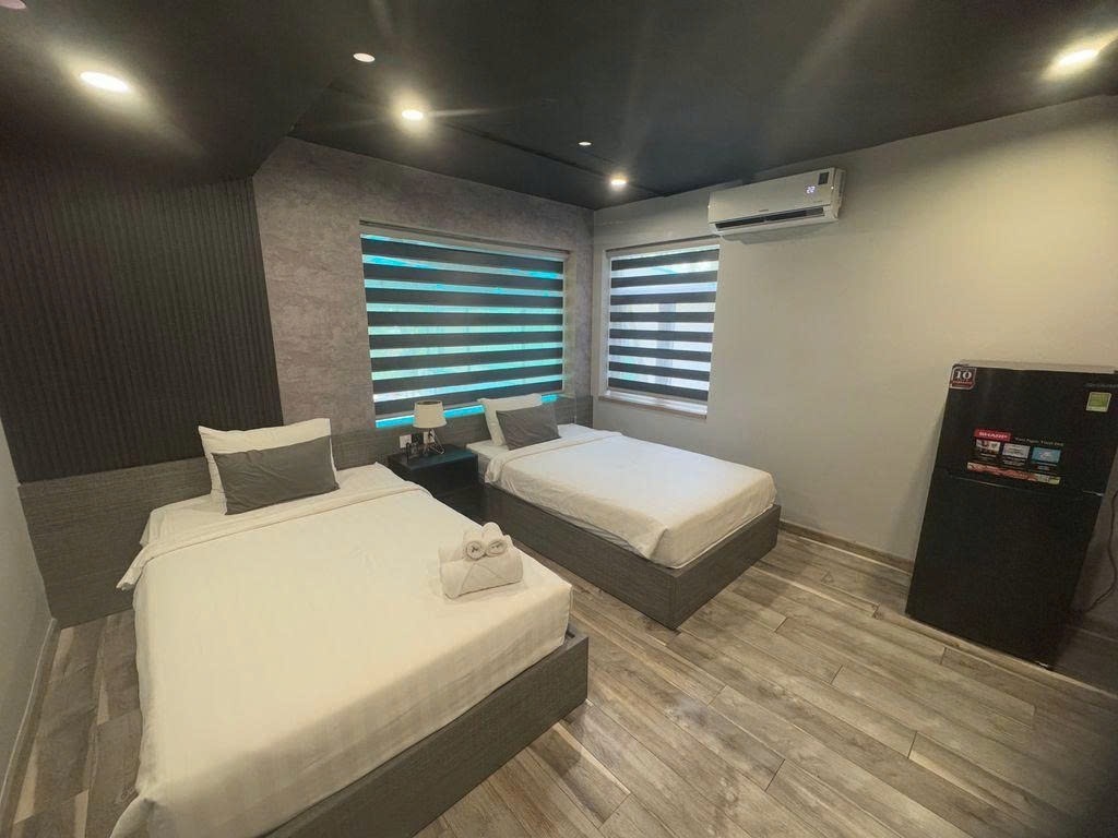 Phòng trọ Studio 22m2 tại PTC House 4 Cao Triều Phát - Quận 7 - Phòng ngủ