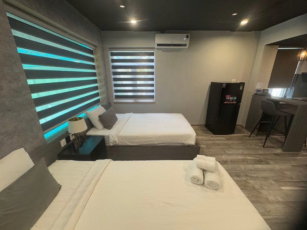 Phòng trọ Studio 22m2 tại PTC House 4 Cao Triều Phát - Quận 7 - Phòng ngủ