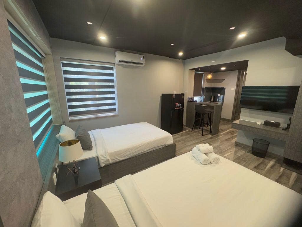 Phòng trọ Studio 22m2 tại PTC House 4 Cao Triều Phát - Quận 7 - Phòng ngủ