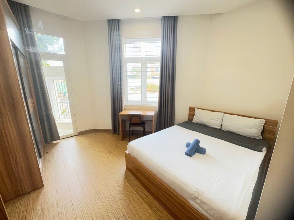 Phòng trọ Studio 22m2 tại PTC House 1 Đường số 8 - Quận 7 - Phòng ngủ