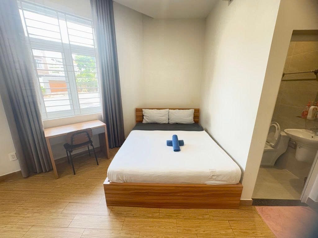 Phòng trọ Studio 22m2 tại PTC House 1 Đường số 8 - Quận 7 - Phòng ngủ