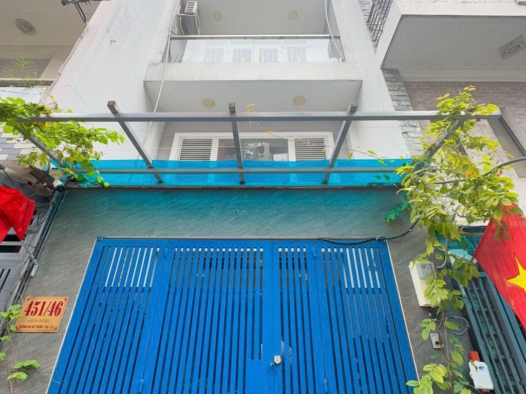 Phòng trọ PeaceHome Hai Bà Trưng - Quận 3