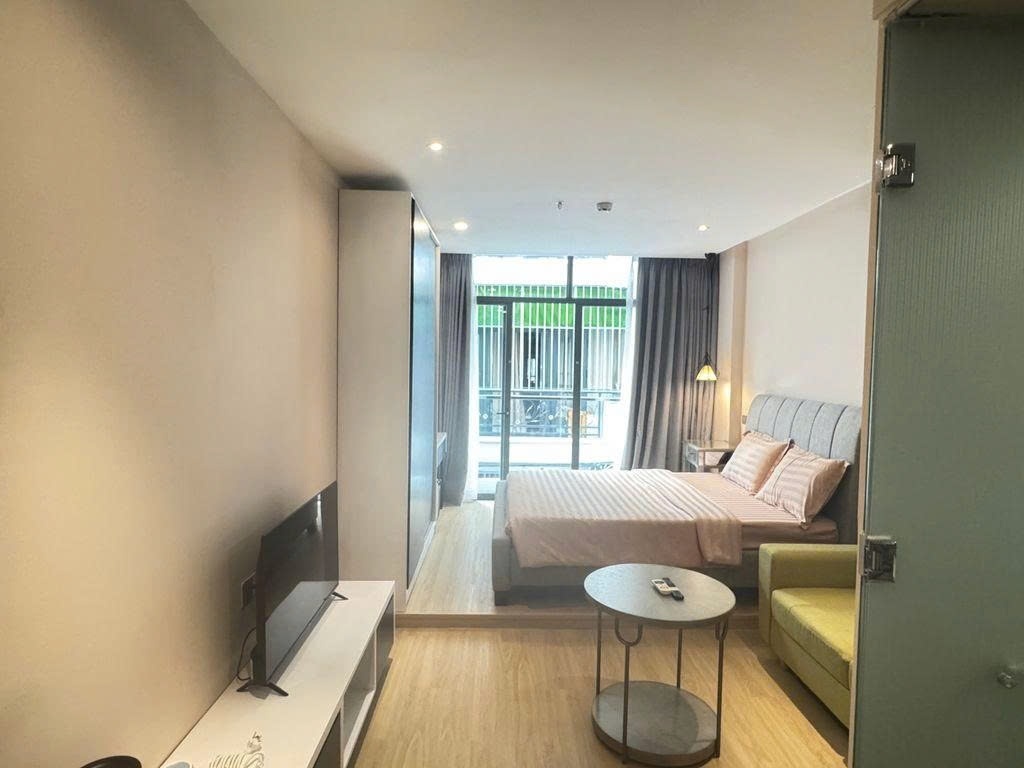 Phòng trọ Studio 30m2 tại PTC House 1 Trần Quý Khoách - Quận 1 - Phòng ngủ