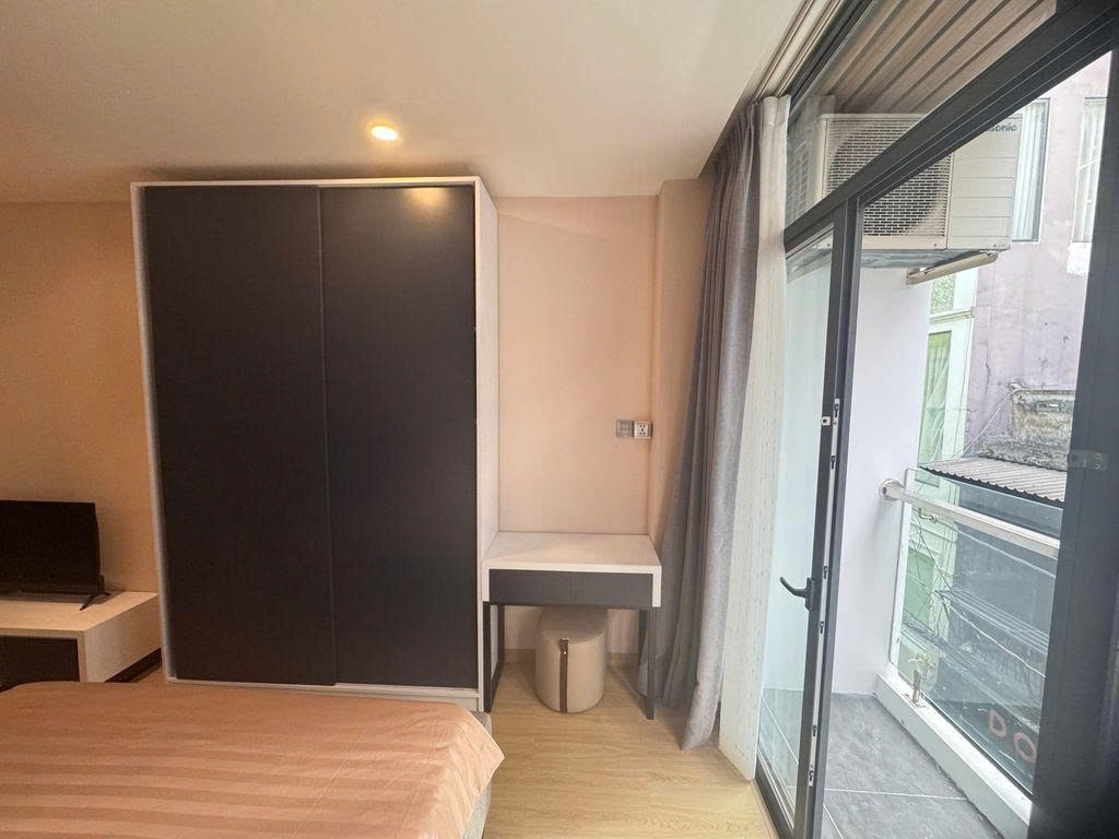 Phòng trọ Studio 30m2 tại PTC House 1 Trần Quý Khoách - Quận 1 - Phòng ngủ