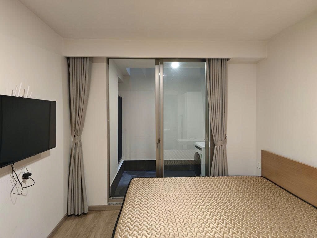 Phòng trọ Studio 25m2 tại PTC House 1 Nguyễn Văn Linh - Quận 7 - Phòng ngủ