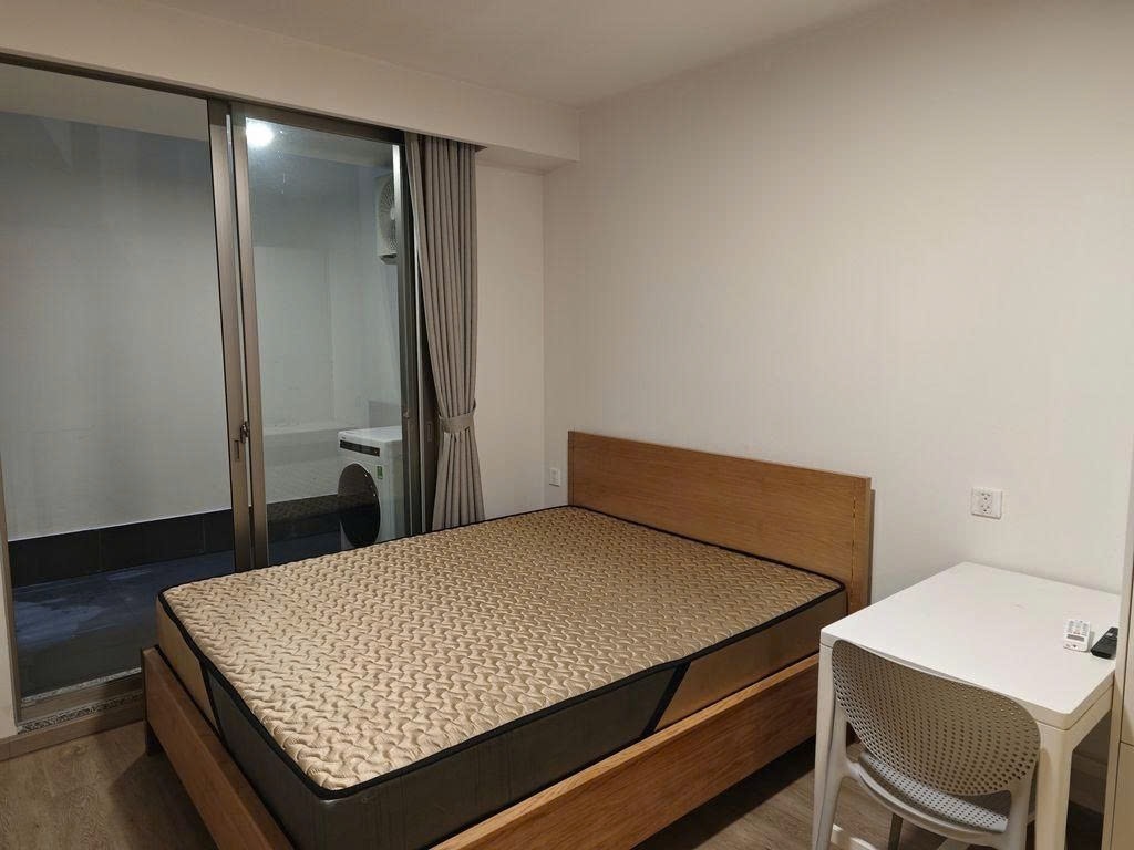 Phòng trọ Studio 25m2 tại PTC House 1 Nguyễn Văn Linh - Quận 7 - Phòng ngủ