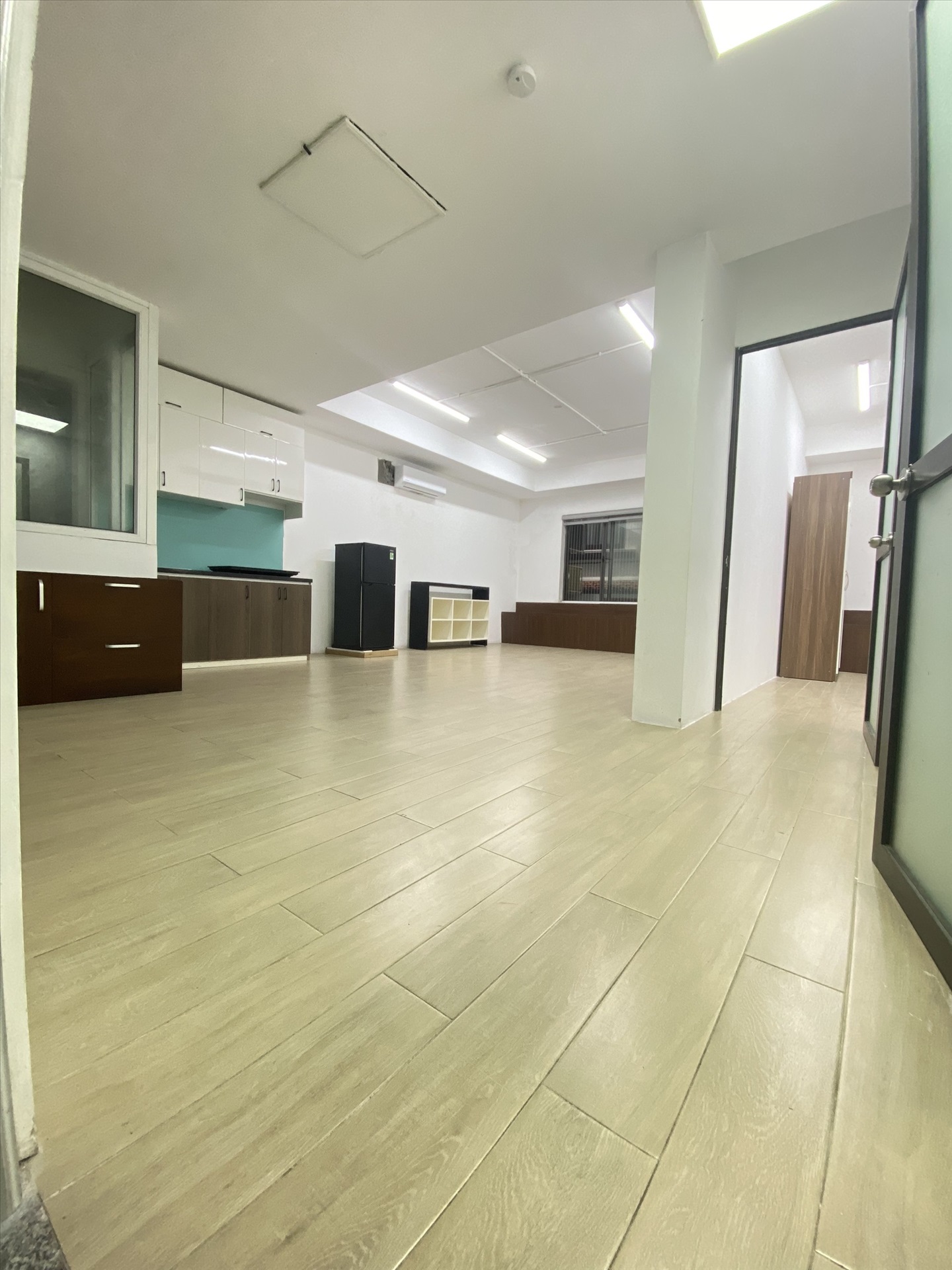 Phòng trọ 2 Phòng ngủ 65m2 tại TT House Thổ Quan 1 - Đống Đa - Phòng khách