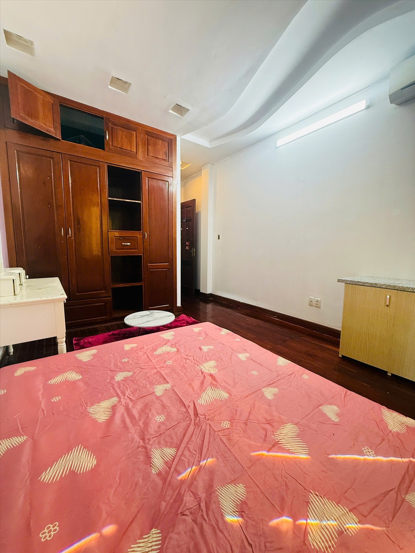 Phòng trọ Studio 26m2 tại NT House Bùi Xương Trạch - Thanh Xuân - Phòng ngủ