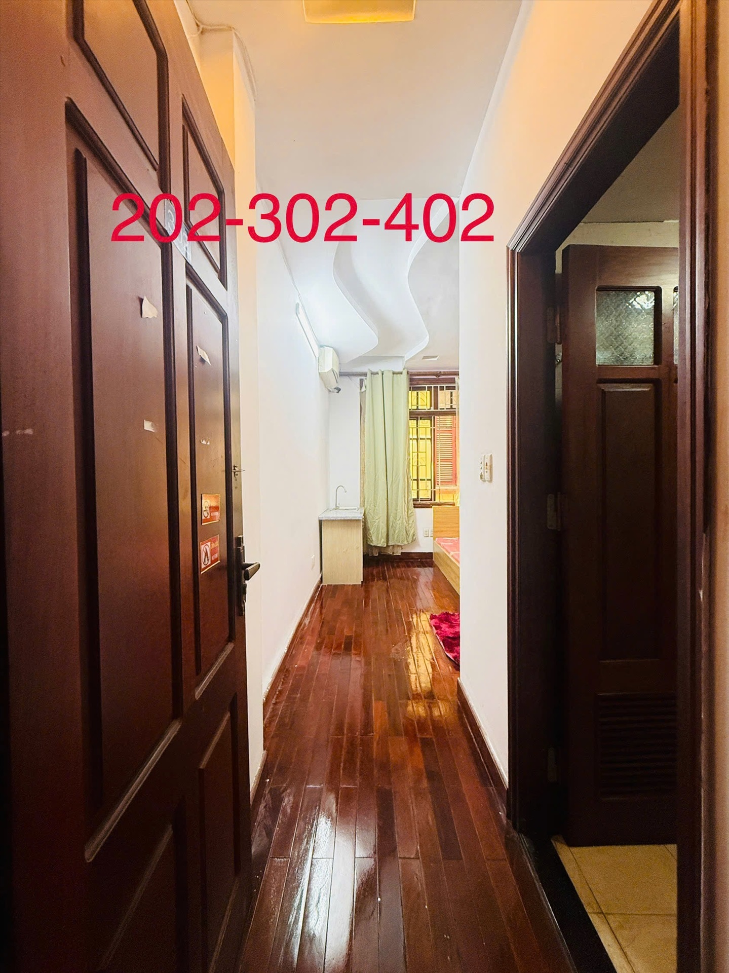 Phòng trọ Studio 26m2 tại NT House Bùi Xương Trạch - Thanh Xuân - Phòng khách