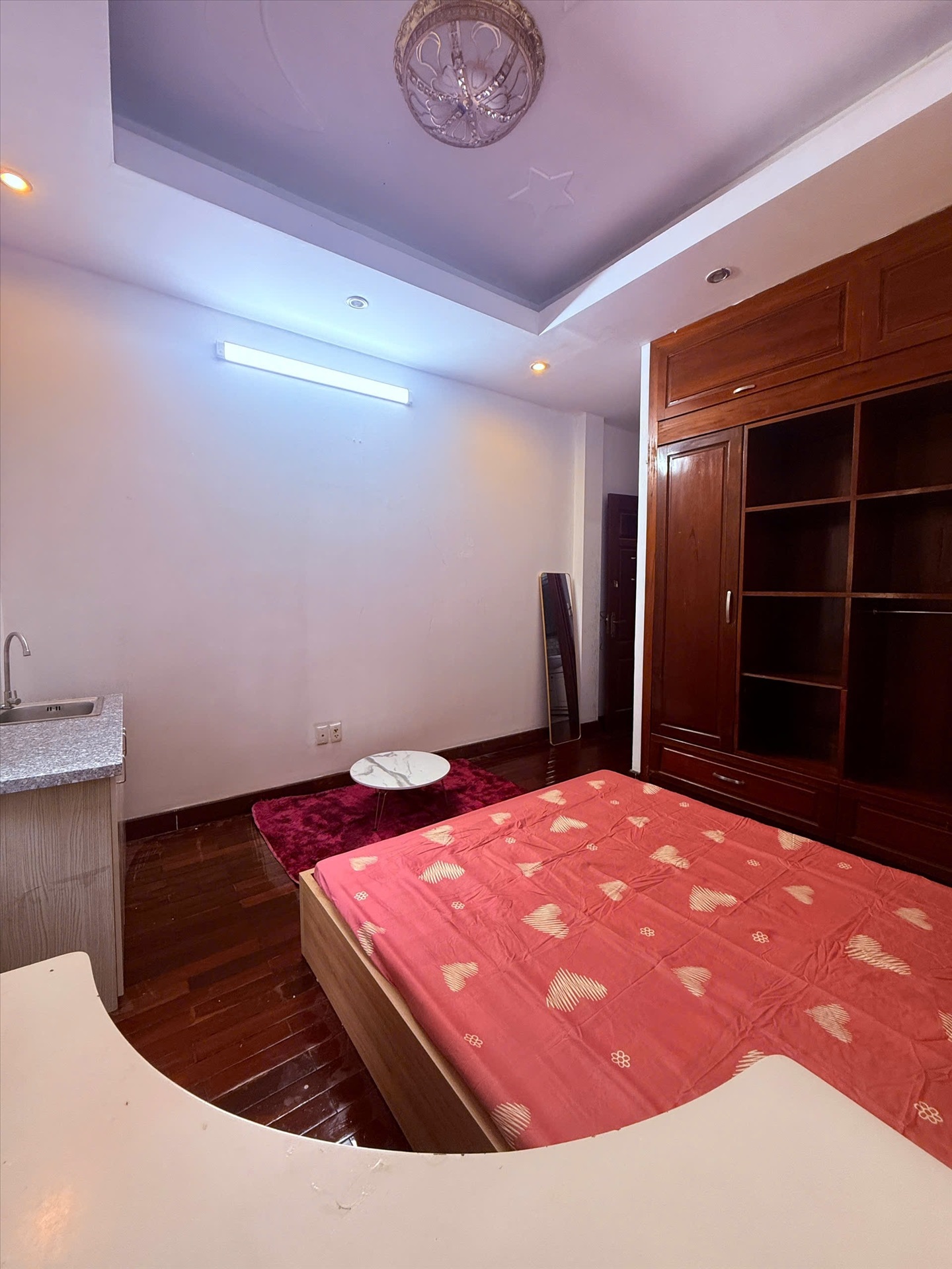 Phòng trọ Studio 25m2 tại NT House Bùi Xương Trạch - Thanh Xuân - Phòng ngủ
