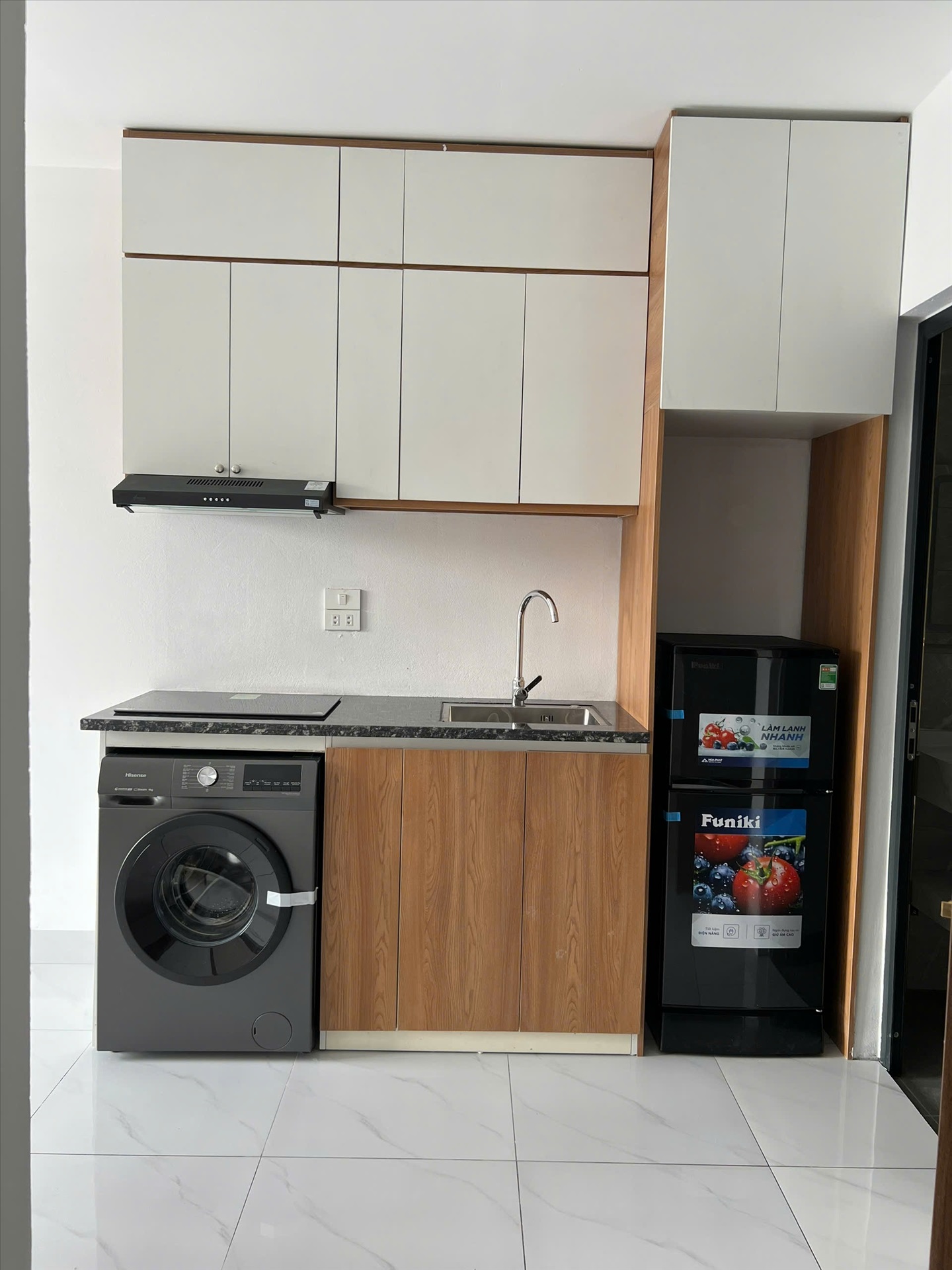 Phòng trọ 1 Phòng ngủ 45m2 tại ĐT Home Chính Kinh - Thanh Xuân - Phòng bếp