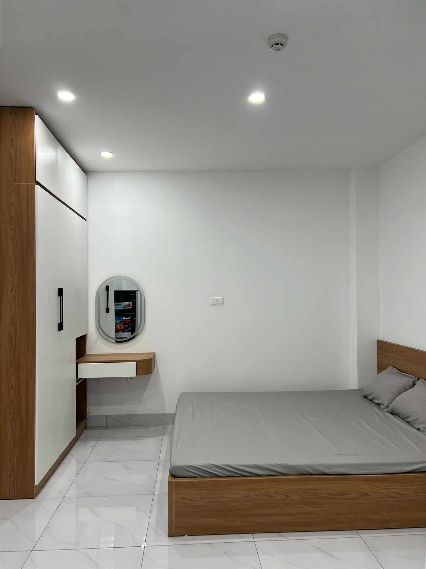 Phòng trọ Studio 38m2 tại ĐT Home Chính Kinh - Thanh Xuân - Phòng ngủ