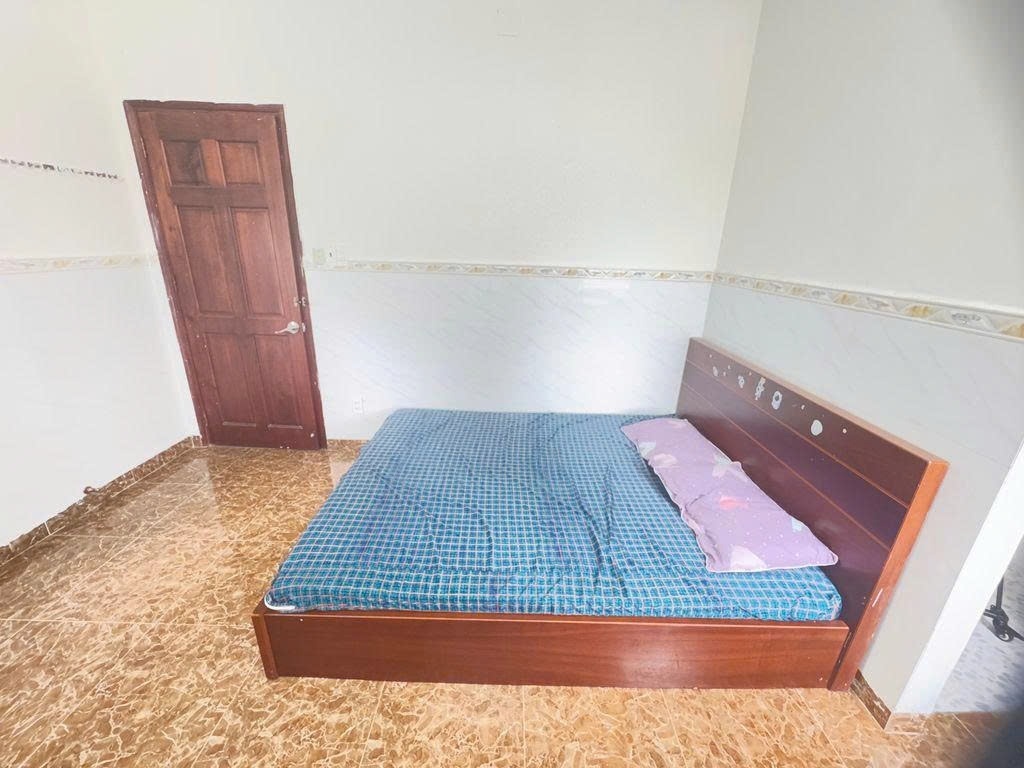 Phòng trọ Studio 25m2 tại PTC House 2 Nguyễn Cảnh Dị - Tân Bình - Phòng ngủ